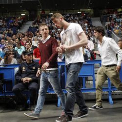 Iker Muniain y David de Gea