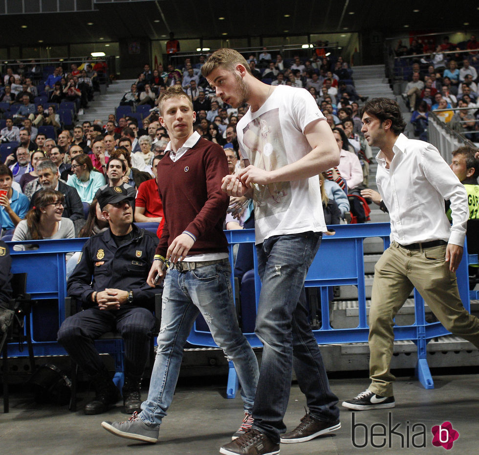 Iker Muniain y David de Gea