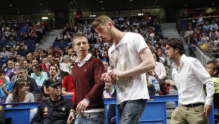 Iker Muniain y David de Gea