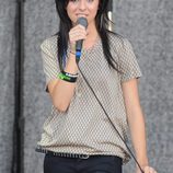 Christina Grimmie en un concierto en Orlando