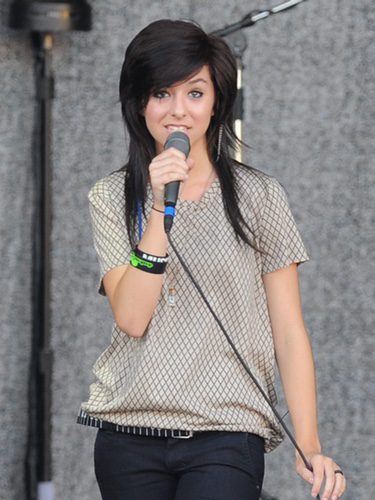 Christina Grimmie en un concierto en Orlando