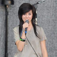 Christina Grimmie en un concierto en Orlando