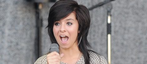 Christina Grimmie en su último concierto en Orlando