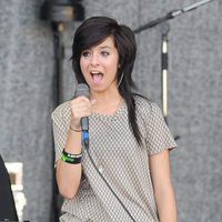 Christina Grimmie en su último concierto en Orlando