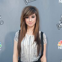 Christina Grimmie en la alfombra roja de la 6ª temporada de 'The Voice US' en 2015