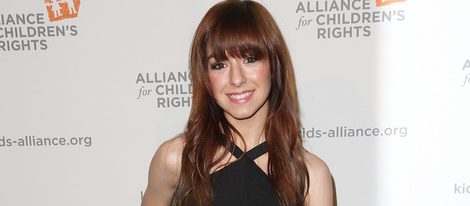 Christina Grimmie en una gala benéfica en 2013