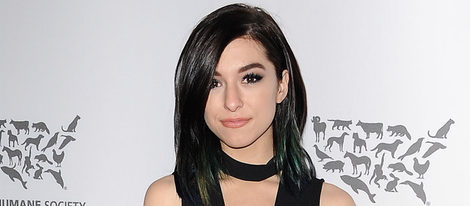 Christina Grimmie en una gala benéfica en 2016