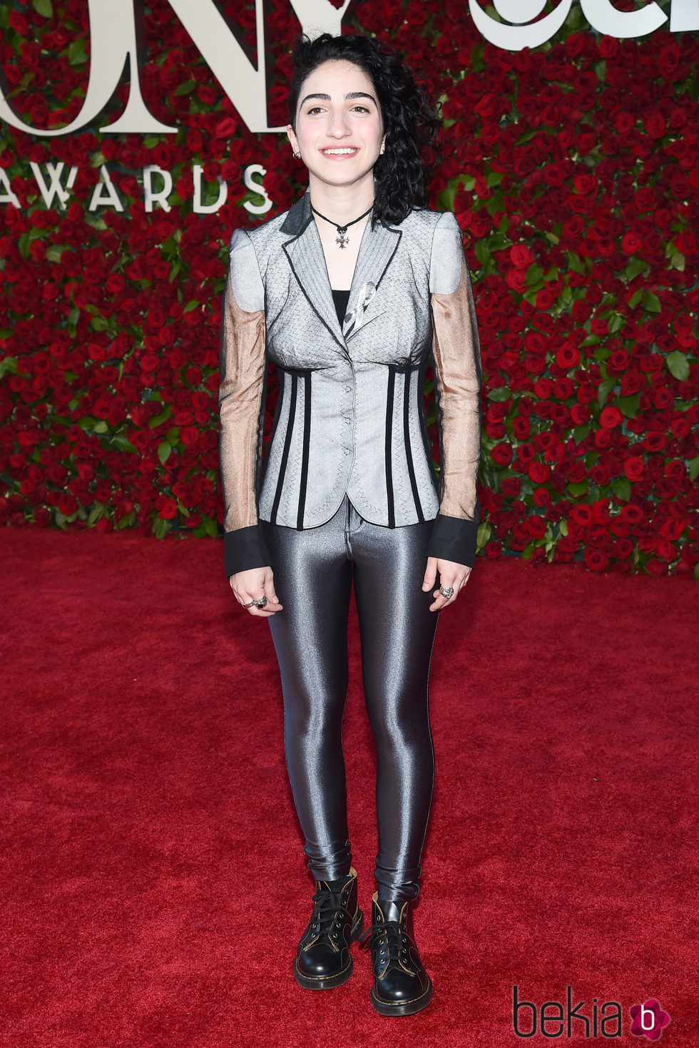 Emily Estefan en los Premios Tony 2016