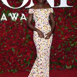 Lupita Nyong'o en los Premios Tony 2016