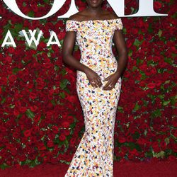 Lupita Nyong'o en los Premios Tony 2016