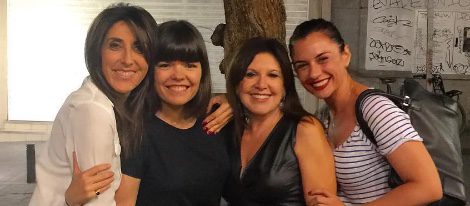  Paz Padilla, Miren Ibarguren, Loles León y  Laura Caballero, muy sonrientes