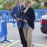 La Infanta Cristina e Iñaki Urdangarín en el segundo día de presentación de conclusiones del juicio de Nóos