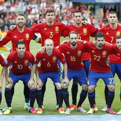 La Selección Española de Fútbol en la Eurocopa 2016