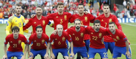 La Selección Española de Fútbol en la Eurocopa 2016