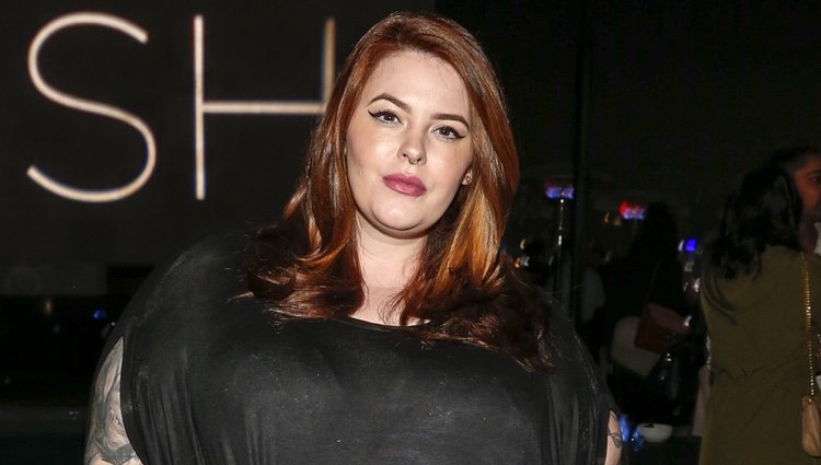 Tess Holliday en el 'FabFitFun' y la fiesta 'ISH' de Joey Maalouf, 2016