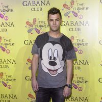 Fonsi Nieto en la fiesta Flower Power de Madrid