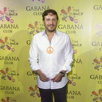 Juan Peña en la fiesta Flower Power de Madrid