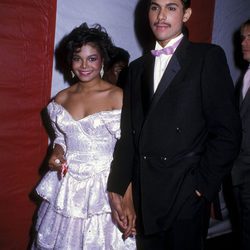 Janet Jackson y James DeBarge en la 12º edición de lo premios Americanos de la Música