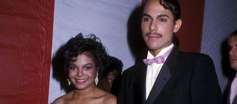 Janet Jackson y James DeBarge en la 12º edición de lo premios Americanos de la Música