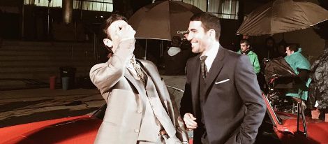 Miguel Ángel Silvestre se reencuentra con Javier Rey en 'Velvet'