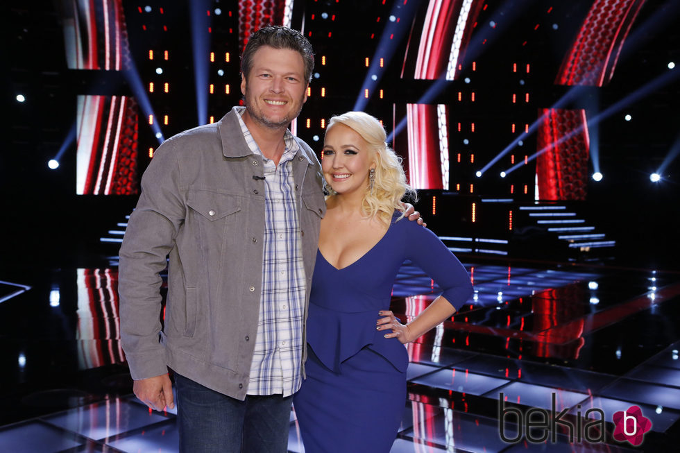 Blake Shelton en la octava temporada de 'The Voice' 