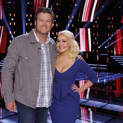 Blake Shelton en la octava temporada de 'The Voice' 