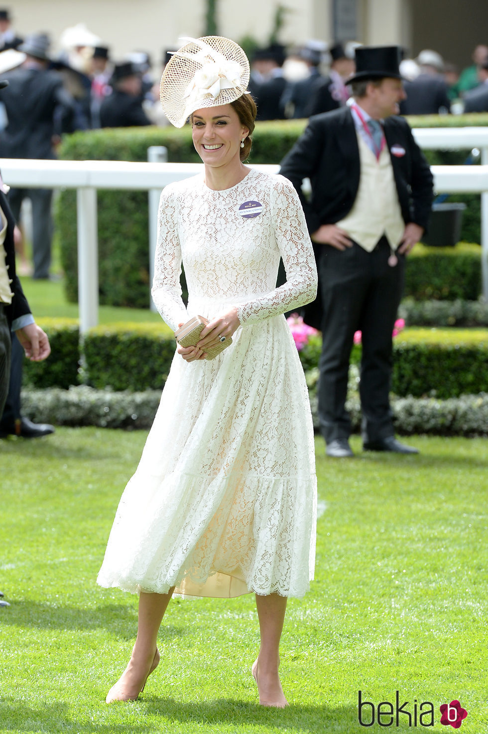 Kate Middleton en Ascot 2016