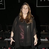 Carlota Corredera en la presentación de la nueva colección de Elena Miró