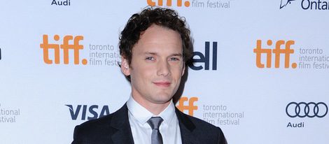 Anton Yelchin en el estreno de 'Sólo los amantes sobreviven' en el Festival Internacional de Toronto en 2013