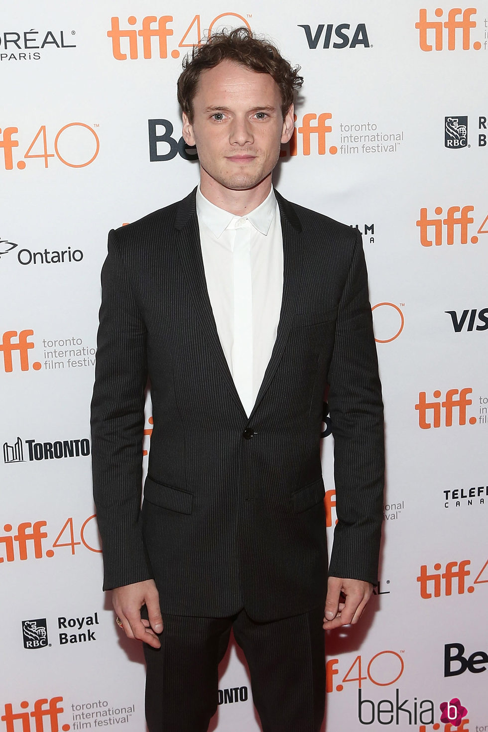 Anton Yelchin en el estreno de 'Green Room' en 2015