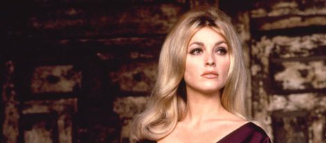 La actriz estadounidense Sharon Tate