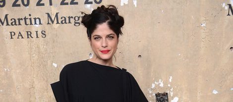 Selma Blair en la presentación de la colección de Maison Martin Margiela en Nueva York