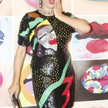 Rossy de Palma durante la fiesta de inauguración de la nueva tienda de la firma Mac cosmetics en Barcelona