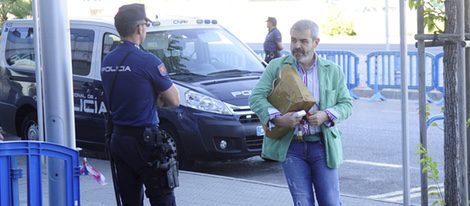 Lorenzo Caprile en la úitima sesión del juicio por el Caso Nóos