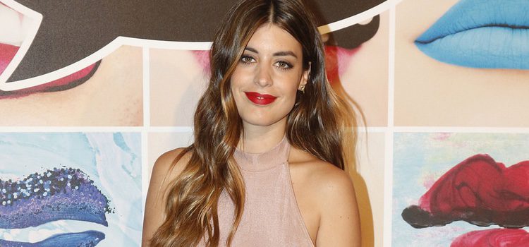 Dulceida durante la fiesta de inauguración de la nueva tienda de la firma Mac cosmetics en Barcelona