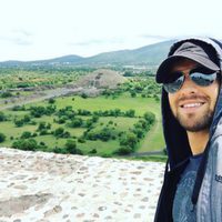 Pablo Alborán en la Pirámide del Sol