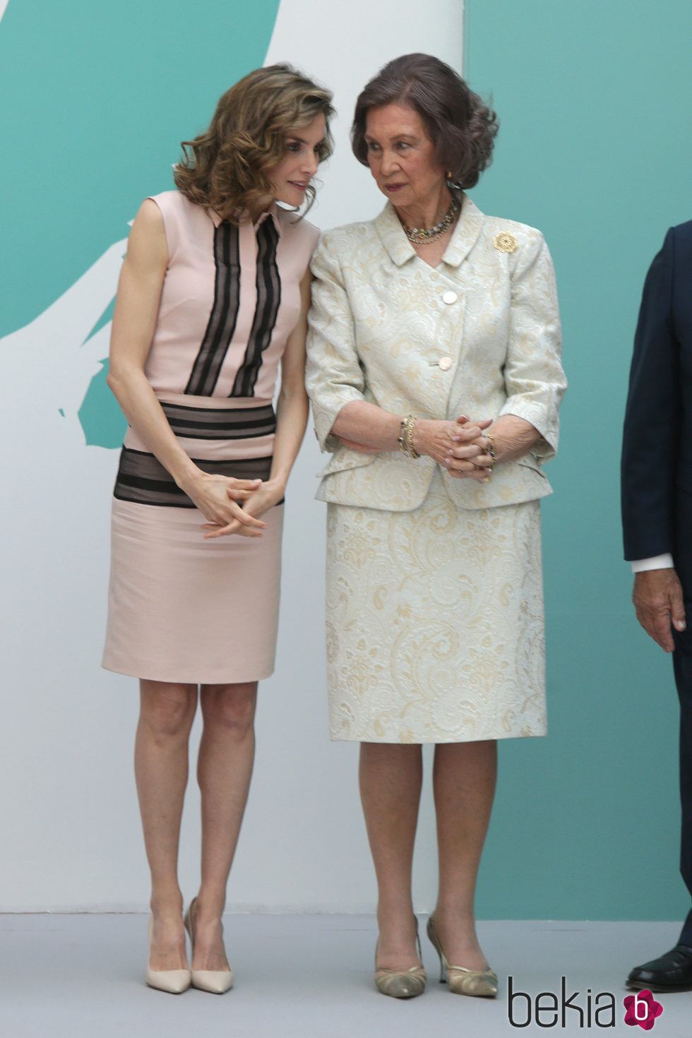 La Reina Letizia y la Reina Sofía en el 30 aniversario de la FAD