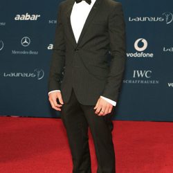 Tom Daley durante 'the Laureus Awards' en Abu Dhabi