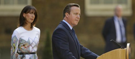 David Cameron presenta su dimisión como Primer Ministro