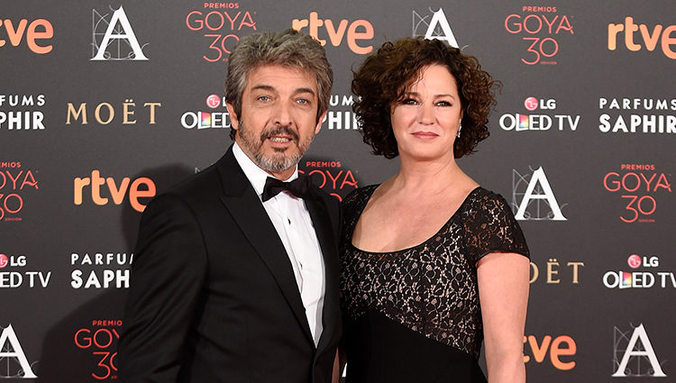 Ricardo Darín y Florencia Bas