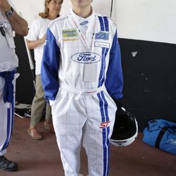 José Mota durante la 13 edición de las 24 Horas Ford en el Circuito del Jarama