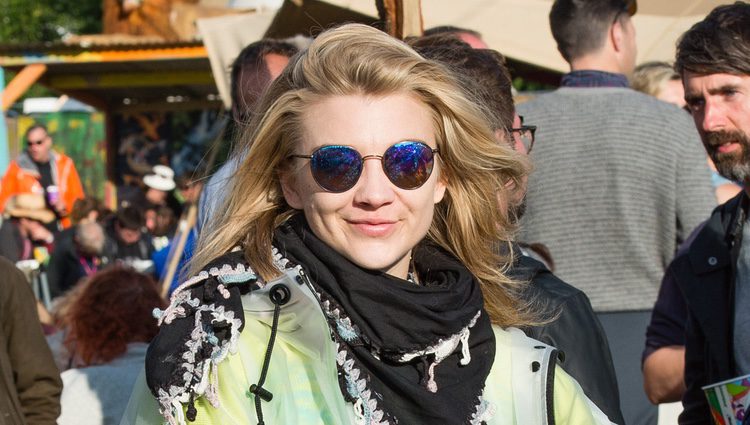 Natalie Dormer en el festival de Glastonbury 2016