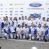 Famosos que acudieron a la 13 edición de las 24 Horas Ford en el Circuito del Jarama