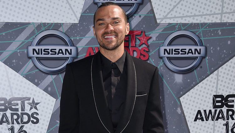 Jesse Williams en los BET Awards 2016