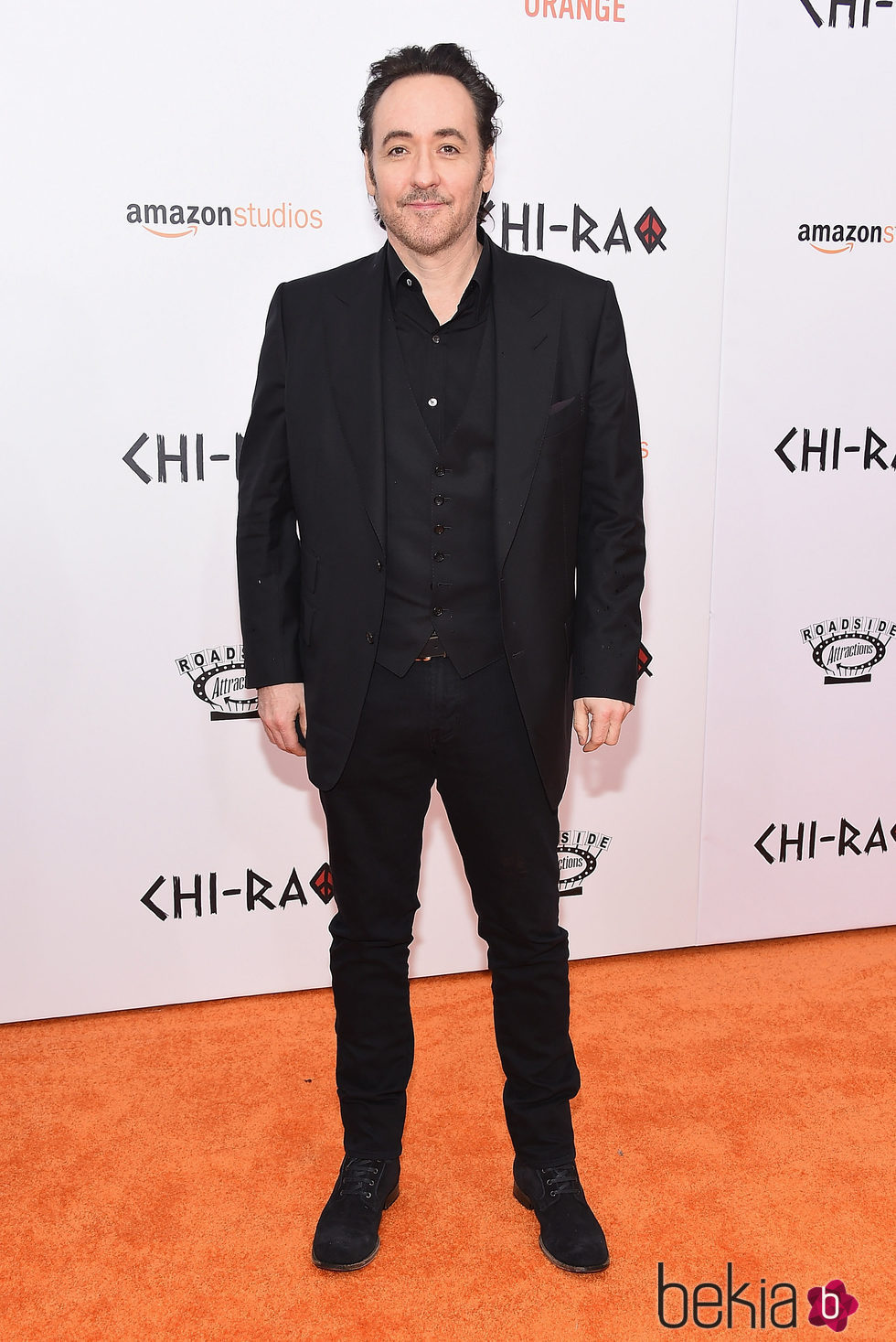 John Cusack en el estreno de 'Chi-Raq' en 2015