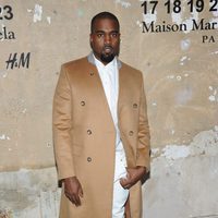 Kanye West en la presentación de la colección de Maison Martin Margiela y H&M en Nueva York