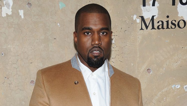 Kanye West en la presentación de la colección de Maison Martin Margiela y H&M en Nueva York