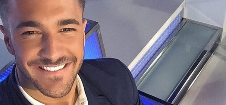 Hugo Paz en el plató de MYHYV