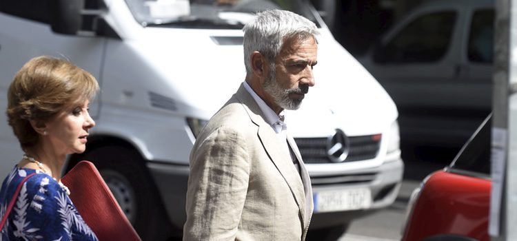 Imanol Arias tras declarar como investigado en la Audiencia Nacional