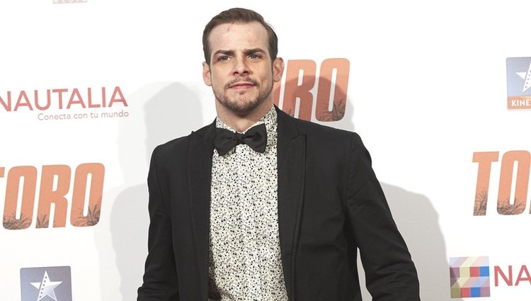 Álex Casademunt en el estreno de 'Toro' en Madrid